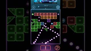 Bricks Breaker Quest Level 87 Cleared screenshot 1