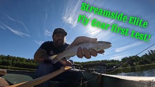 Streamside Elite Fly Rod And Reel Testing On Rainbow Trout
