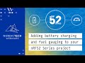 Adding battery charging and fuel gauging to your nRF52 Series project