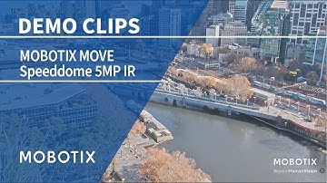 MOBOTIX MOVE SpeedDome 5MP IR
