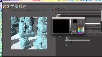 Rendering 4.500.000.000.000 Polygons with SSS and GI