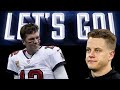 Tom Brady talks Retirement Rumors and Joe Burrow