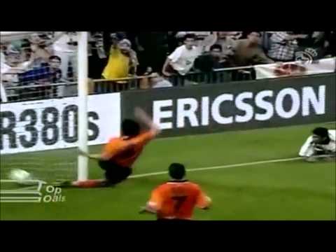 messi vs totti vs raul... best lob and chip goals
