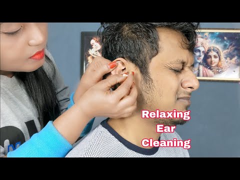 Relaxing Ear Cleaning | Ear Massage | Oil Head Massage | Loud Neck Cracking | Moral Of ASMR