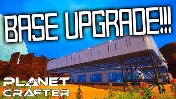 STARTING OUR REAL BASE! - Planet Crafter - E6