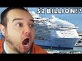 5 BIGGEST CRUISE SHIPS IN THE WORLD