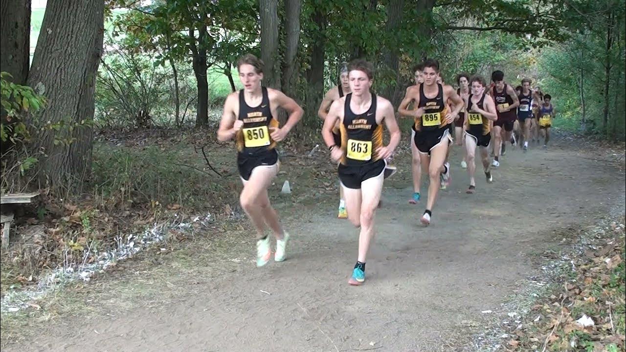 2021 TSTCA AAA Boys Cross Country 5K YouTube