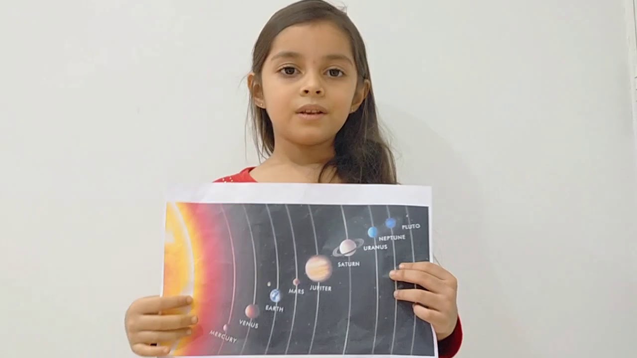 Show and Tell - Solar System - Galaxy - Easy for Kids