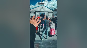 Kedarnath status video 💫 bholenath status ☘️ Mahadev status #mahadev