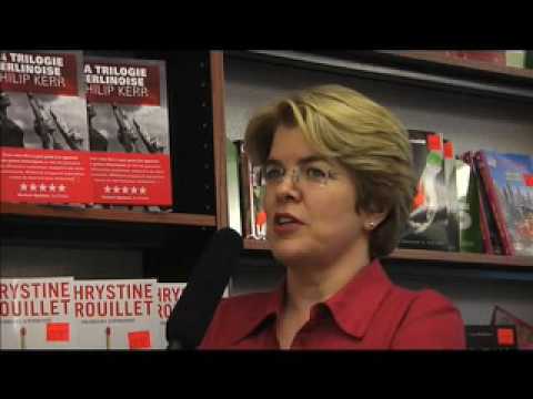 Chrystine Brouillet, entrevue lecture