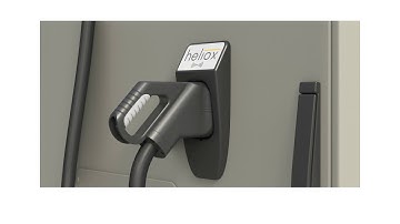 Animation NFC Lock Heliox chargers