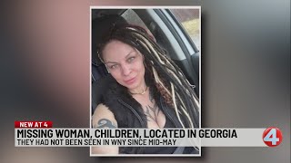 Mother arrested, 2 missing Allegany County children found in Georgia