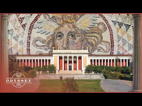 Inside The Archaeological Museum Of Ancient Athens