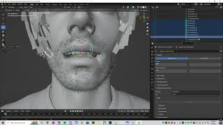 How to make Visemes (Lip and eye movement) in Blender