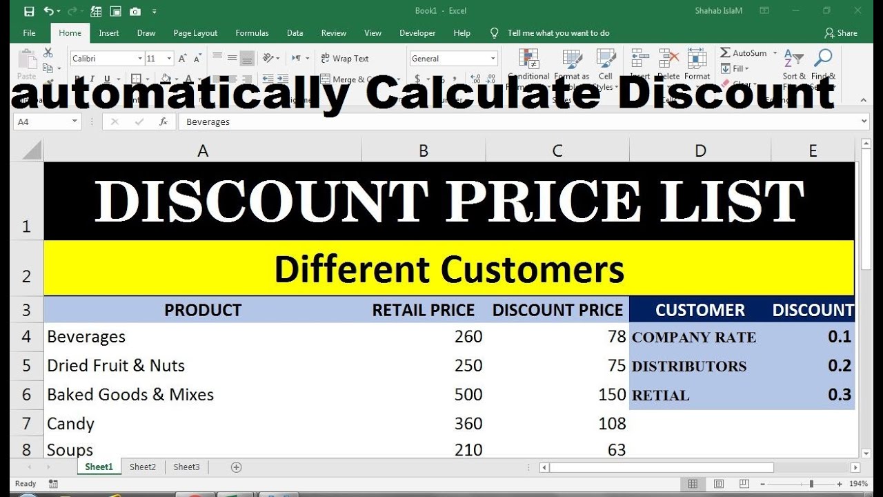 how-to-calculate-multiple-discounts-in-excel-discount-price-formula