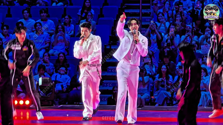 เหนื่อยหน่อยนะ (SOMEONE LIKE ME) - Gemini ❤️ Fourth [20241221 GMMTVStarlympics2024 Concert] #gemfot
