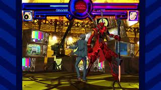 MUGEN AI Fights: Adachi (newer AI patch) vs. Adachi (old AI patch)