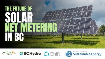 SOLAR NET METERING IN BRITISH COLUMBIA