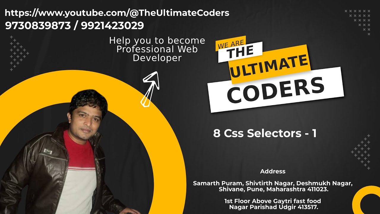 7 Css Basic Selectors 1 - YouTube
