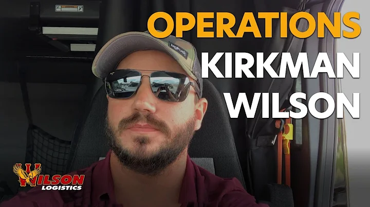 OPERATIONS with Kirk Wilson | Wilson Chatter Ep. 4