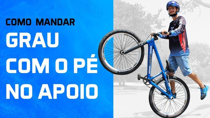 Como empinar de bicicleta  Portal Wheeling 