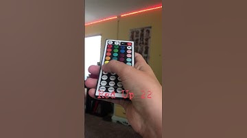 •LED Light Color Combinations 🍑 Peach 🍑 •~Comment a color recommendation•