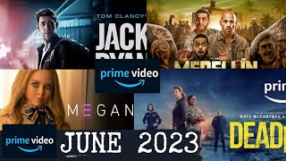 Amazon Prime Video In June 2023