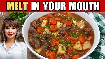 Easy Melt in Your Mouth BEEF STEW Recipe