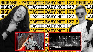 :    - - NCT 127  127  Regular  + BIGBANG - FANTASTIC BABY