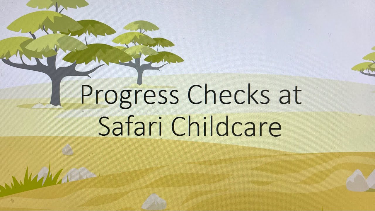 safari childcare careers