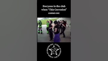 Thumbnail of #Goth club when “This Corrosion” by The Sisters of Mercy plays.