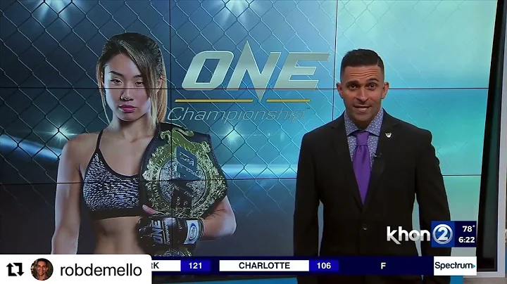 Angela Lee Interview at Khon2 News