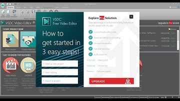 VSDC Free Video Editor | How to install & Sample Video Editing | Beginners | Part-1