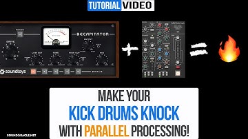 Make Your Kick Drums Knock With Parallel Processing! │ SoundOracle.net
