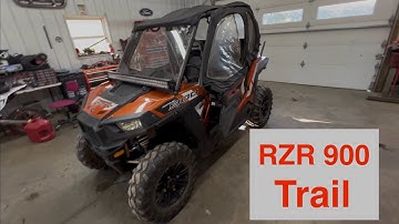 Polaris RZR 900 Trail