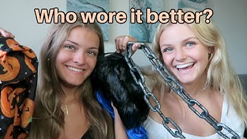 Who Wore It Better? - Halloween Challenge