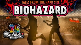 Biohazard  Tales From The Hard Side polandrock2023