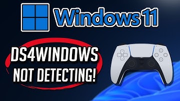 DS4Windows Not Detecting Controller FIX In Windows 11/10 [Tutorial]
