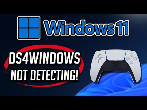 DS4Windows Not Detecting Controller FIX In Windows 11/10 [Tutorial]