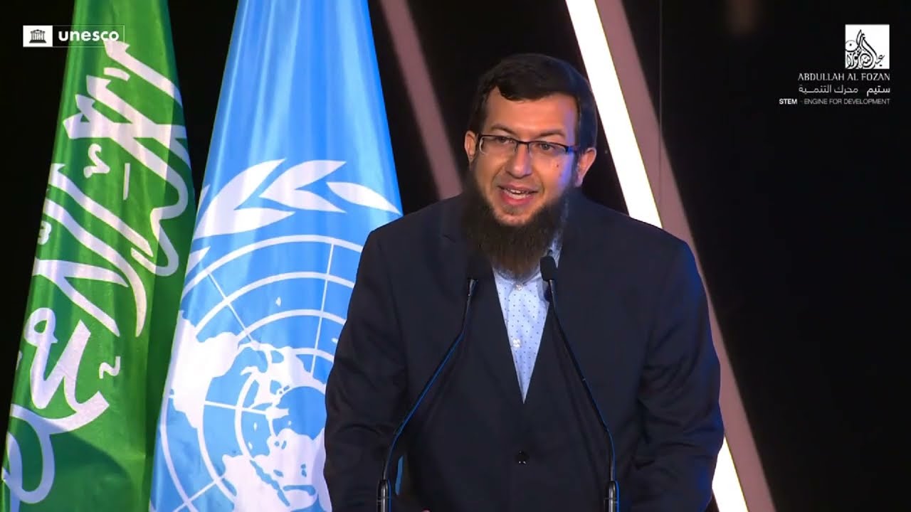 Hesham Omran | Award Ceremony of the UNESCO AIFozan International Prize 2023