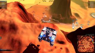 Obliterator Robocraft Defeats Regenerator Clone