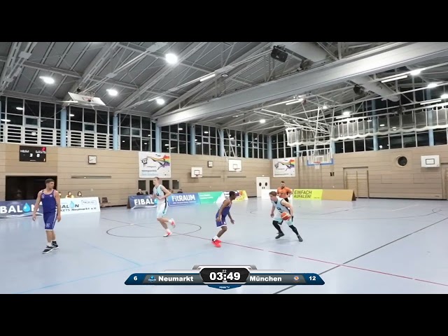 Fibalon Baskets Neumarkt vs. BC Hellenen München