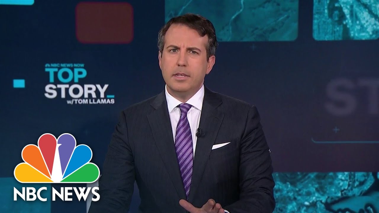 Top Story with Tom Llamas – July 22 | NBC News NOW