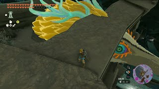 Lumf Messing Around with Zelda Escape Glitch