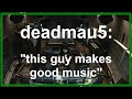 deadmau5 reacts to yet another forsetî ID