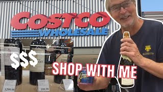 Master of Wine buys cheap and expensive wines from Costco