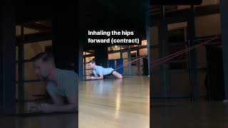 For Stretchy Hips, Try This Frog To Lion Sequence