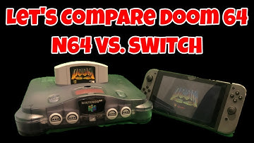 Doom 64 Comparison Nintendo 64 VS Switch