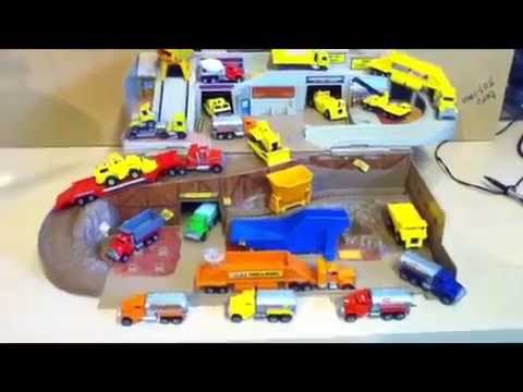 hot wheels construction site