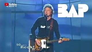 BAP - Wie ne Stein &amp; Verdamp lang her LIVE (50 Jahre Rock) 2004